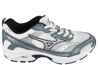 salg af MIZUNO MXR GREEN SNEAKERS I HVIDT TEKSTIL