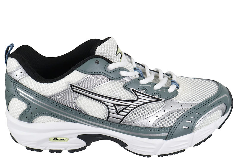 salg af MIZUNO MXR GREEN SNEAKERS I HVIDT TEKSTIL