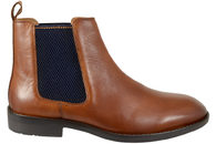 salg af MOODS OF ITALY ANKELSTØVLE I BRUNT GLAT SKIND