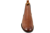 MOODS OF ITALY ANKELSTØVLE I BRUNT GLAT SKIND