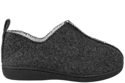 salg af MORSØ HJEMMESKO I MØRKEGRÅ TEKSTIL