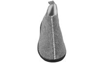 MORSØ HJEMMESKO I LYSEGRÅ TEKSTIL