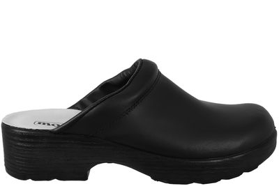 salg af MORSØ - OLAND TRÆSKO I SORT GLAT SKIND