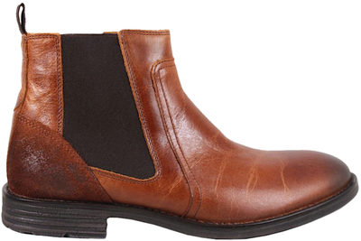 salg af URBANFLY COGNAC SKIND STØVLE