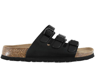 salg af NATURAL SENSE SLENTERS I SORT BIRKO-FLOR