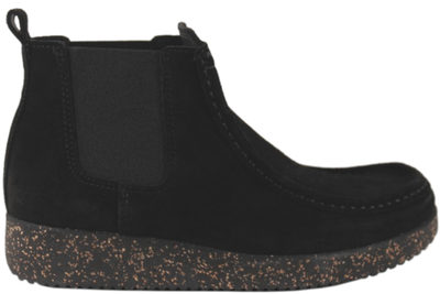salg af NATURE ESTER SUEDE SORT CHELSEA BOOT