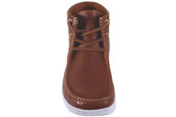 NATURE EMMA LEATHER TABACCO BOOT