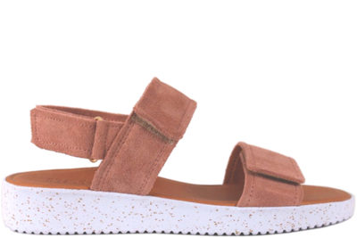salg af NATURE KAREN BLUSH LET SANDAL I RUSKIND