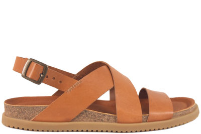 salg af NATURE MARTHA CHESTNUT SANDAL I GLAT SKIND