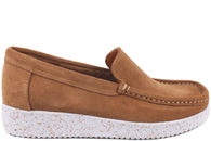 salg af NATURE ELIN I TOFFEE RUSKINDS LOAFERS