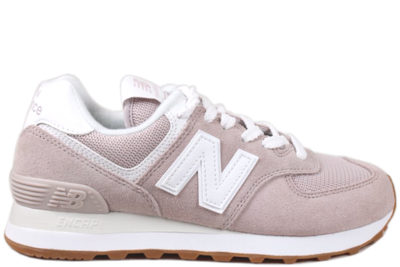 salg af NEW BALANCE MEDIUM MOYEN ROSA SNEAKERS