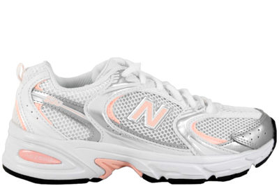 salg af NEW BALANCE MOYEN CORAL HVID SNEAKERS