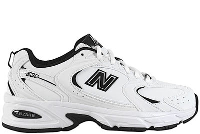 NEW BALANCE MOYEN SNEAKERS I HVIDT PU