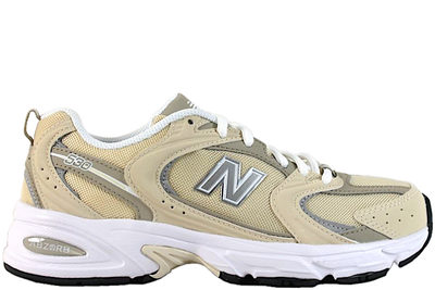 salg af NEW BALANCE MOYEN 530 SNEAKERS I BEIGE TEKSTIL OG PU