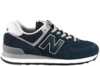 salg af NEW BALANCE MEDIUM MOYEN SNEAKERS I BLÅ RUSKIND