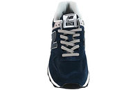 NEW BALANCE MEDIUM MOYEN SNEAKERS I BLÅ RUSKIND