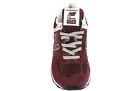 NEW BALANCE MOYEN 574 SNEAKERS I BORDEAUX RUSKIND