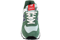 NEW BALANCE MEDIUM MOYEN SNEAKERS I GRØNT RUSKIND