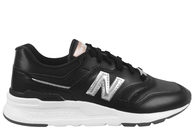 salg af NEW BALANCE MEDIUM MOYEN SORT SKIND SNEAKERS