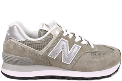 salg af NEW BALANCE MEDIUM MOYEN GRÅ TEKSTIL SNEAKERS