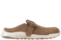 salg af NEW FEET SLENTERS I LYSEBRUNT RUSKIND