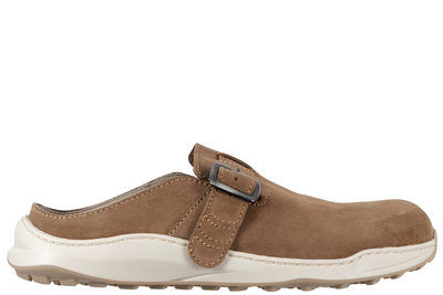 salg af NEW FEET SLENTERS I LYSEBRUNT RUSKIND