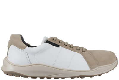 salg af NEW FEET SKO I BEIGE RUSKIND