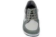 NEW FEET SKO I ARMYGRØNT RUSKIND OG TEKSTIL