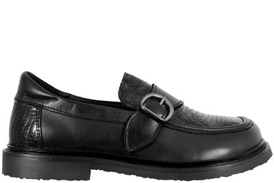 salg af NEW FEET LOAFERS I SORT SKIND