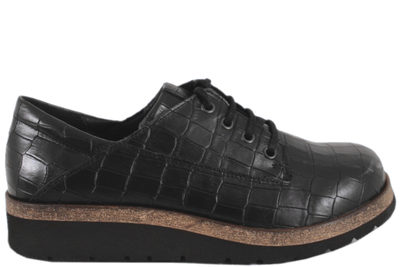 salg af NEW FEET PRÆGET SORT SKIND