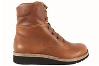 salg af NEW FEET BRUN VINTERSTØVLE I LÆDER