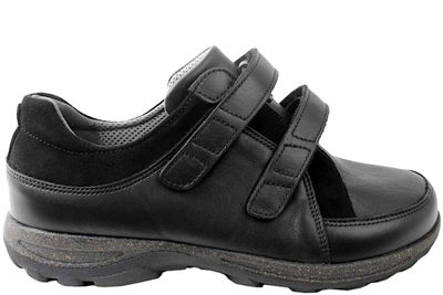 salg af NEW FEET SKO MED TO VELCROREMME