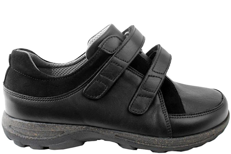 salg af NEW FEET SKO MED TO VELCROREMME