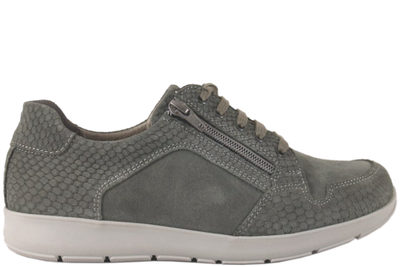 salg af NEW FEET GRØN SKO I PRÆGET NUBUCK