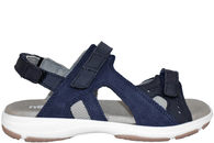 salg af NEW FEET SANDAL I MØRKEBLÅ NUBUCK