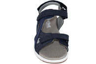 NEW FEET SANDAL I MØRKEBLÅ NUBUCK