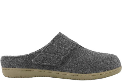 salg af NEW FEET GRÅ HJEMMESKO I ULDFILT