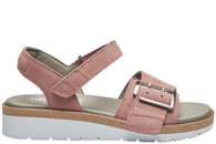 salg af NEW FEET SANDAL I ROSA NUBUCK