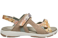 salg af NEW FEET SANDFARVET NUBUCK SANDAL