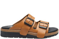 salg af NEW FEET COGNAC FARVET SLENTERS