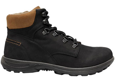 salg af NEW FEET SORT STØVLE I NUBUCK
