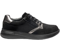 salg af NEW FEET SORT SKO I MESH