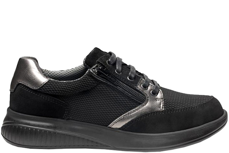 salg af NEW FEET SORT SKO I MESH