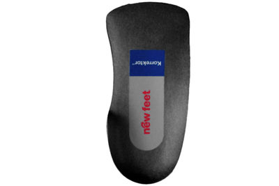 salg af NEW FEET KORREKTOR ANTI-PRONATIONS 3/4 INDLÆG -SLIM - HIGH DENSITY