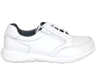 salg af NEW FEET SKO I HVID GLAT SKIND
