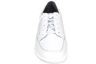 NEW FEET SKO I HVID GLAT SKIND