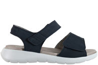 salg af NEW FEET SANDAL I BLÅ NUBUCK