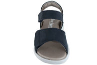 NEW FEET SANDAL I BLÅ NUBUCK