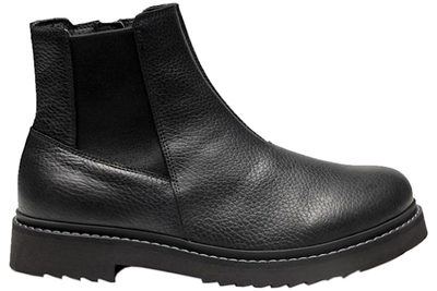 salg af NEW FEET STØVLE I SORT SKIND