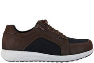 salg af NEW FEET SNØRESKO I MØRKEBRUNT NUBUCK